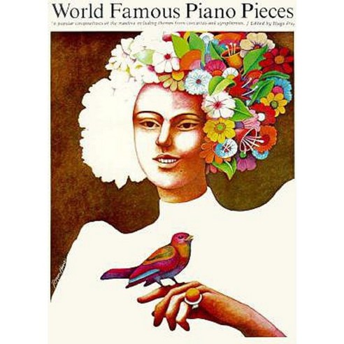 World Famous Piano Pieces Paperback, Music Sales