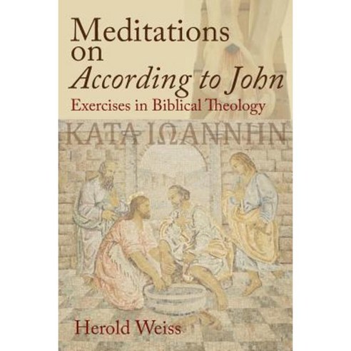 Meditations on According to John: Exercises in Biblical Theology Paperback, Energion Publications