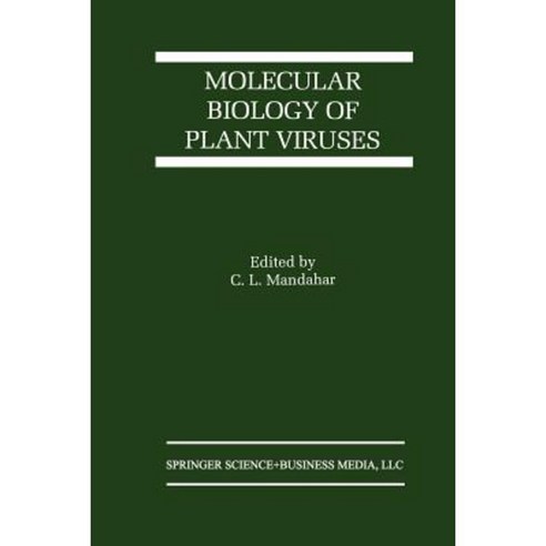 Molecular Biology of Plant Viruses Paperback, Springer