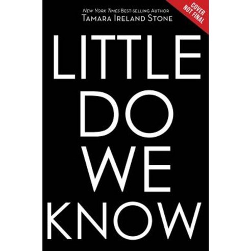 Little Do We Know Hardcover, Disney-Hyperion - 가격 변동 추적 그래프 - 역대가