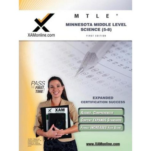 Mtle Minnesota Middle Level Science (5-8) Teacher Certification Test Prep Study Guide Paperback, Xamonline.com