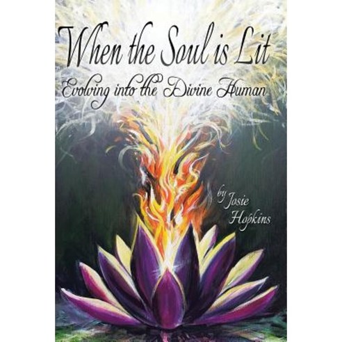 When the Soul Is Lit: Evolving Into the Divine Human Hardcover, Balboa Press