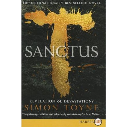 Sanctus Paperback, HarperLuxe