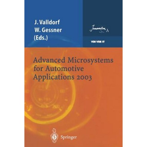 Advanced Microsystems for Automotive Applications 2003 Paperback, Springer