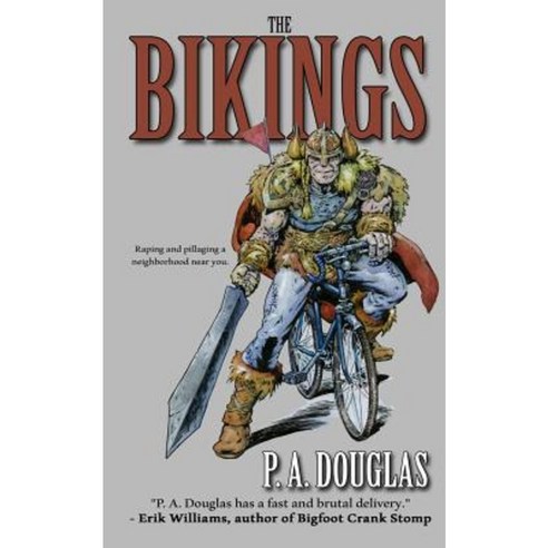 The Bikings Paperback, Rooster Republic Press
