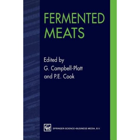 Fermented Meats Paperback, Springer