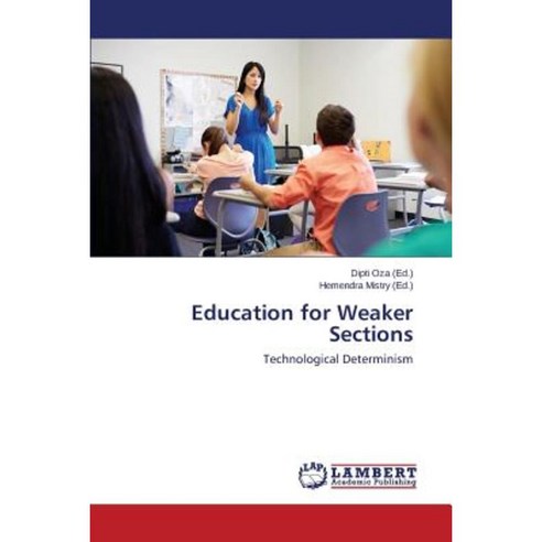 Education for Weaker Sections Paperback, LAP Lambert Academic Publishing