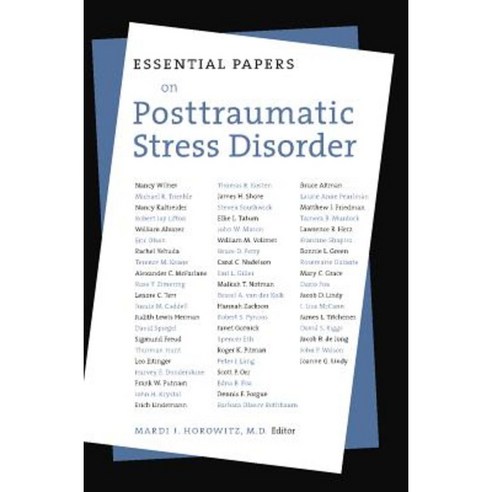 Essential Papers on Post Traumatic Stress Disorder Paperback, New York University Press