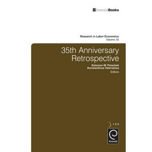 35th Anniversary Retrospective Hardcover, Emerald Group Publishing