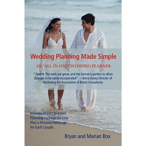 Wedding Planning Made Simple: A All-In-One Wedding Planner Paperback, iUniverse