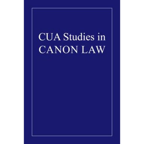Canonical Precedence Hardcover, Catholic University of America Press