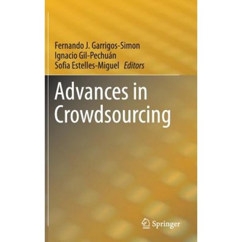 Advances in Crowdsourcing Hardcover, Springer
