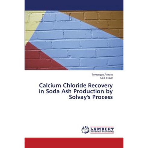 Calcium Chloride Recovery in Soda Ash Production by Solvay''s Process Paperback, LAP Lambert Academic Publishing