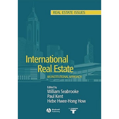 International Real Estate: An Institutional Approach Paperback, Wiley-Blackwell