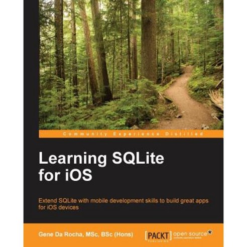 Learning Sqlite for IOS Paperback, Packt Publishing