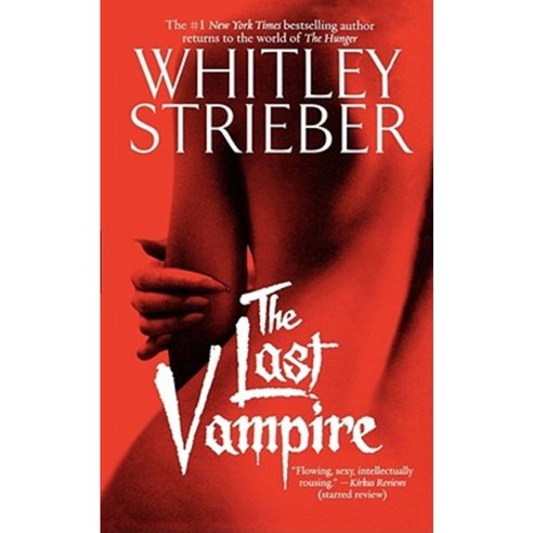 The Last Vampire Paperback, Pocket Books