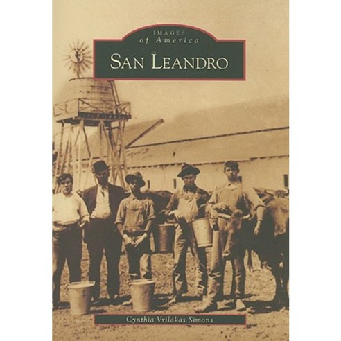San Leandro Paperback, Arcadia Publishing (SC)