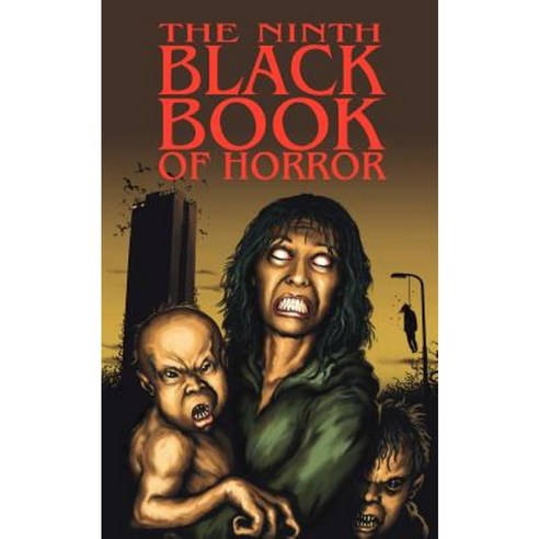 The Ninth Black Book of Horror Paperback, Mortbury Press