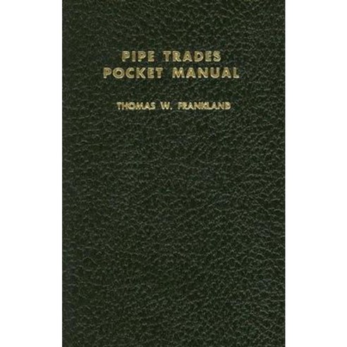 Pipe Trades Pocket Manual Paperback, McGraw-Hill Education
