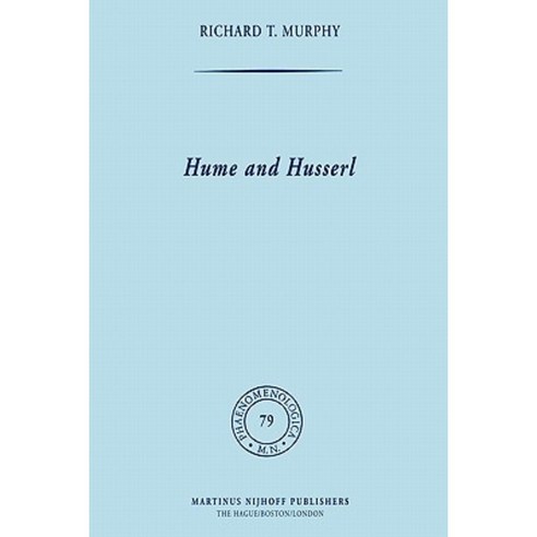 Hume and Husserl: Towards Radical Subjectivism Paperback, Springer