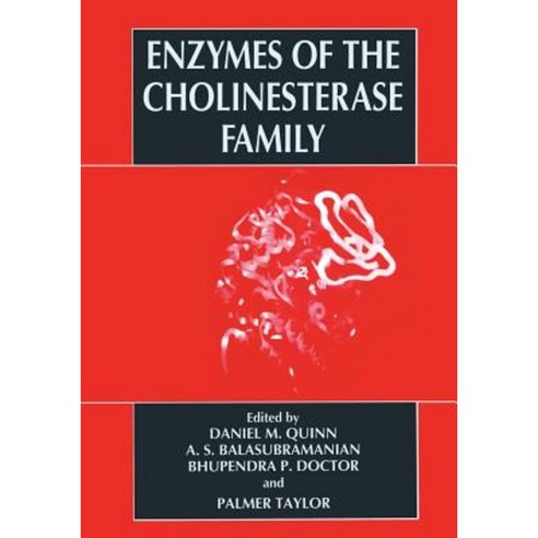Enzymes of the Cholinesterase Family Paperback, Springer