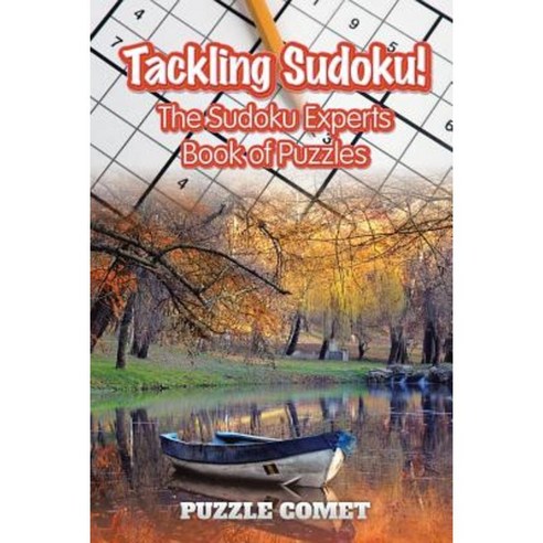 Tackling Sudoku Paperback, Puzzle Comet