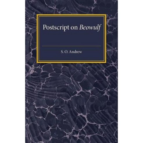 Postscript on Beowulf, Cambridge University Press