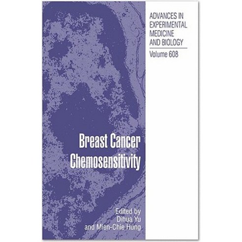 Breast Cancer Chemosensitivity Hardcover, Springer