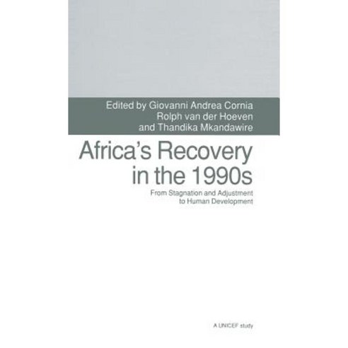 Africa''s Recovery in the 1990s: From Stagnation and Adjustment to Human Development Hardcover, Palgrave MacMillan