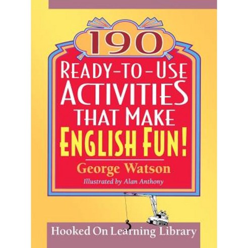 190 Ready-To-Use Activities That Make English Fun! Paperback, Jossey-Bass