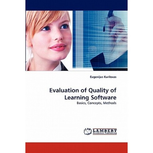 Evaluation of Quality of Learning Software Paperback, LAP Lambert Academic Publishing