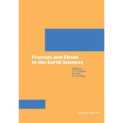 Fractals and Chaos in the Earth Sciences Paperback, Birkhauser