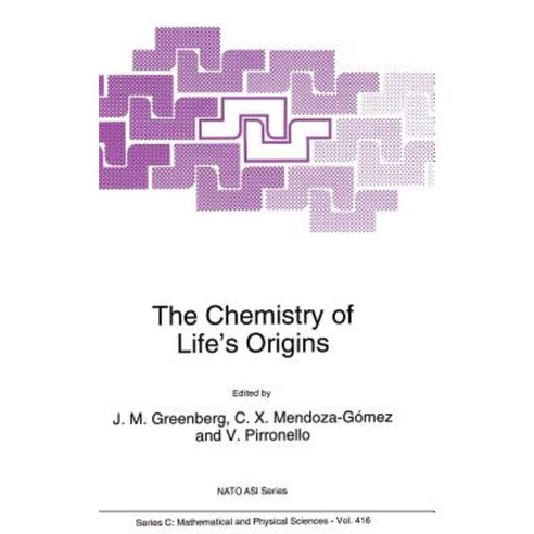 The Chemistry of Life S Origins Hardcover, Springer