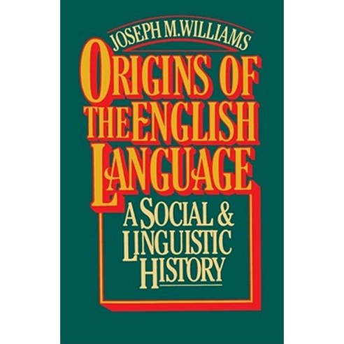 Origins of the English Language Paperback, Free Press