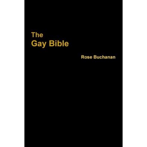 The Gay Bible Paperback, Lulu.com