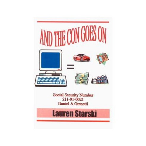And the Con Goes on Paperback, Authorhouse