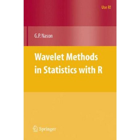 Wavelet Methods in Statistics with R Paperback, Springer