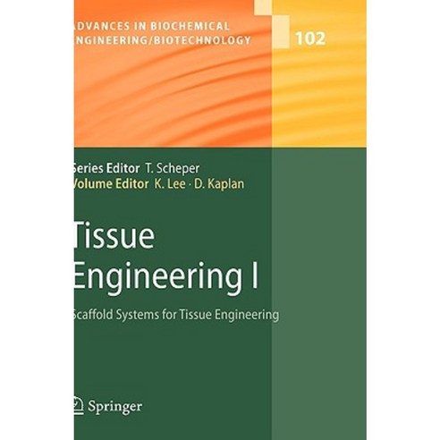 Tissue Engineering 1: Scaffold Systems for Tissue Engineering Hardcover ...
