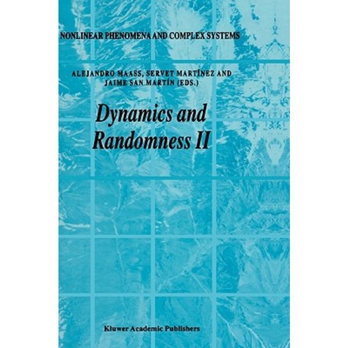 Dynamics and Randomness II Hardcover, Springer