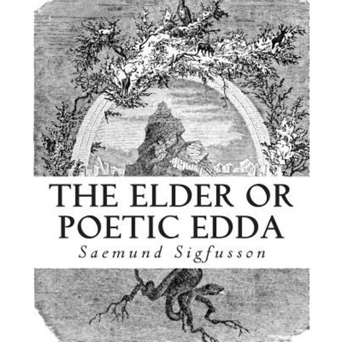 The Elder or Poetic Edda (Illustrated) Paperback, Adp Gauntlet