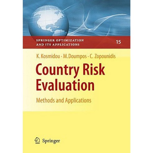 Country Risk Evaluation: Methods and Applications Hardcover, Springer