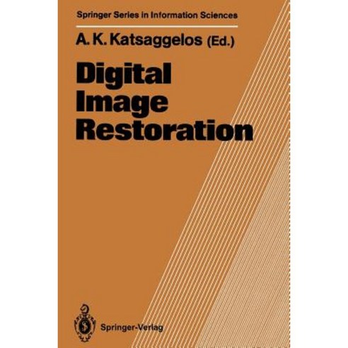 Digital Image Restoration Paperback, Springer