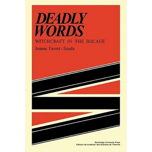 Deadly Words, Cambridge University Press