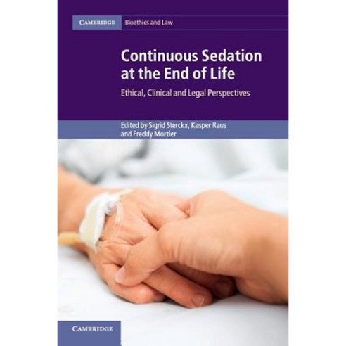 Continuous Sedation at the End of Life, Cambridge University Press