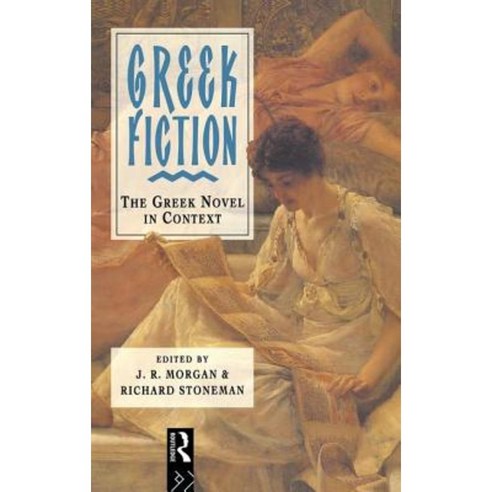 Greek Fiction Hardcover, Routledge
