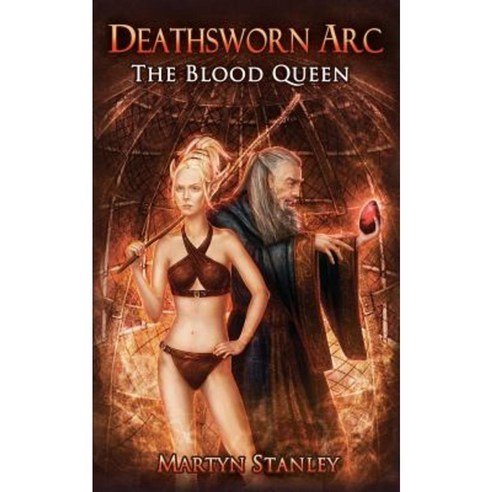 The Blood Queen: Deathsworn ARC Paperback, Martyn Stanley