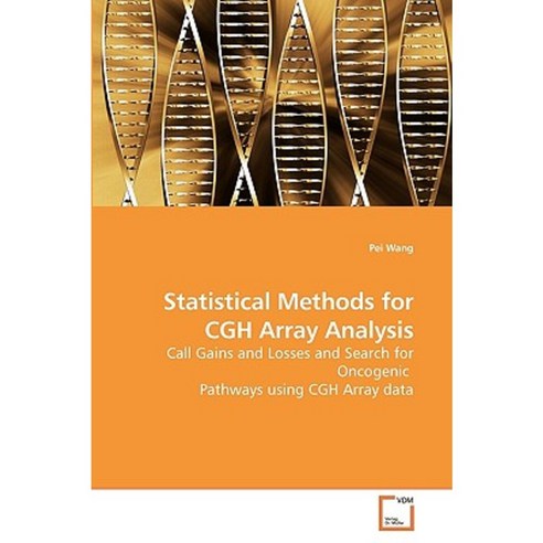 Statistical Methods for Cgh Array Analysis Paperback, VDM Verlag