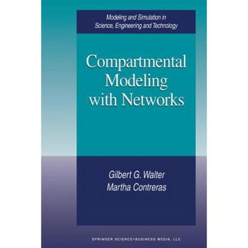 Compartmental Modeling with Networks Paperback, Birkhauser