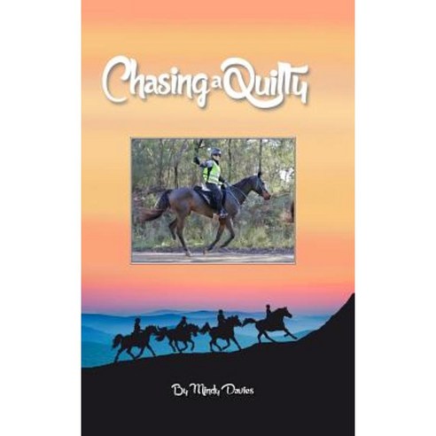 Chasing a Quilty Hardcover, Blurb