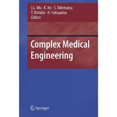 Complex Medical Engineering Hardcover, Springer